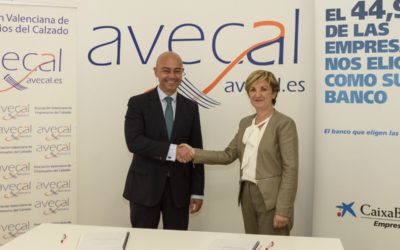 CaixaBank facilitará crédito, formación y otros servicios financieros a los miembros de la Asociación Valenciana de Empresarios del Calzado