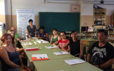 Comienza el curso de aparado de calzado financiado por el Ayuntamiento de Elche