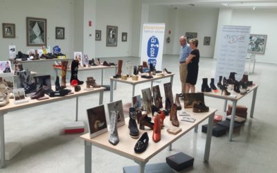 La moda del calzado valenciano otoño invierno, en la Fundación Frax