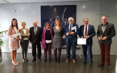 Avecal suscribe un convenio con el Ayuntamiento de Elche para fomentar la inserción laboral de los discapacitados