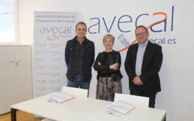 Avecal e Interempleo suscriben un convenio para fomentar la contratación en el sector del calzado