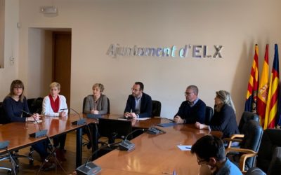 El Ayuntamiento de Elche y Avecal renuevan su colaboración con un convenio para potenciar la formación