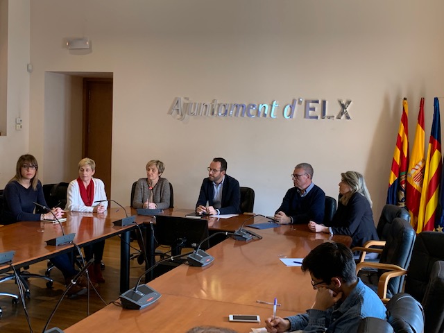 El Ayuntamiento de Elche y Avecal renuevan su colaboración con un convenio para potenciar la formación