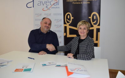Avecal y Cocemfe se alían para impulsar la integración social y laboral de las personas con discapacidad