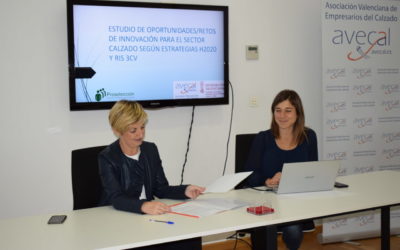 Un estudio detecta los seis grandes retos que debe alcanzar la industria del calzado de la Comunidad Valenciana