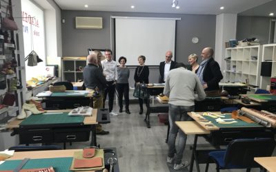 Avecal impulsa la creación del primer título de diseño y fabricación de marroquinería en la Comunidad Valenciana