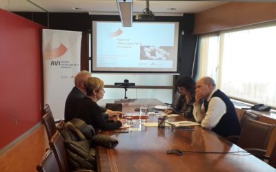 Avecal y la Agencia Valenciana de Innovación exploran vías de colaboración para reforzar la I+D+i del sector