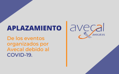 Se aplazan las jornadas organizadas por Avecal debido al COVID-19