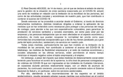 Nuevas medidas aprobadas por el Real Decreto-Ley 10/2020