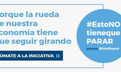 Nos sumamos a la campaña #EstoNOtienequePARAR