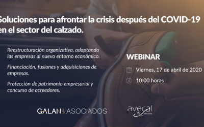 Expertos en derecho y consultoría de empresa plantean alternativas para mantener la continuidad de la empresa ante la  crisis del COVID-19