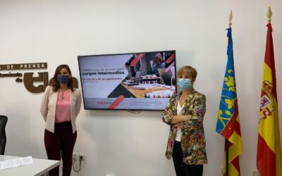 El Ayuntamiento de Elda y Avecal ponen en marcha un curso de formación para cargos intermedios de la industria del calzado