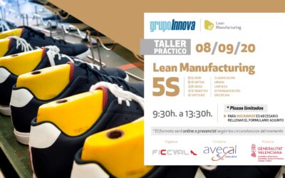 Un taller basado en el 5S clausura el ciclo formativo sobre lean manufacturing promovido por Avecal