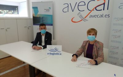 Avecal trata de potenciar la logística en el calzado a través del convenio con Loginser