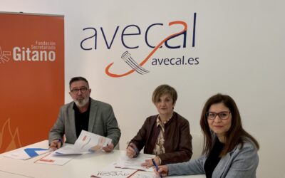 Avecal y Fundación Secretariado Gitano firman un convenio de colaboración para facilitar la inclusión laboral de las personas gitanas