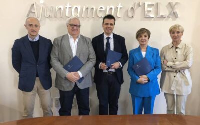 El Ayuntamiento de Elche y Avecal renuevan su convenio de colaboración para apoyar al calzado