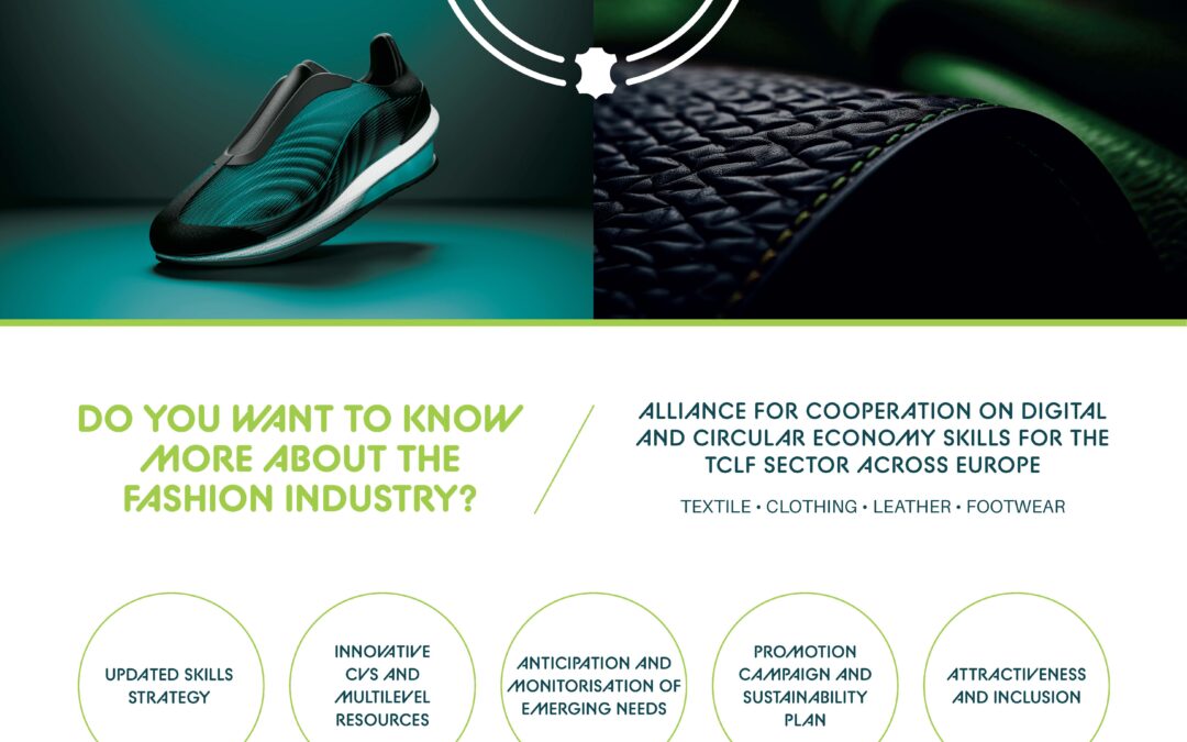 AVECAL participa en un proyecto europeo para mejorar las habilidades de los trabajadores del calzado y el textil