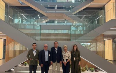 Avecal realiza una visita a AITEX para reforzar los lazos entre ambas instituciones y buscar nuevas sinergias