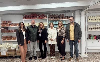 AVECAL impulsa el talento en marroquinería con la tercera edición del curso de Aparado de Bolsos y Complementos en Petrer