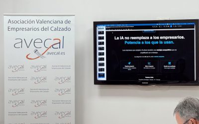 AVECAL abre las Tech Weeks 2026 con una jornada dedicada al impacto de la Inteligencia Artificial en la industria del calzado